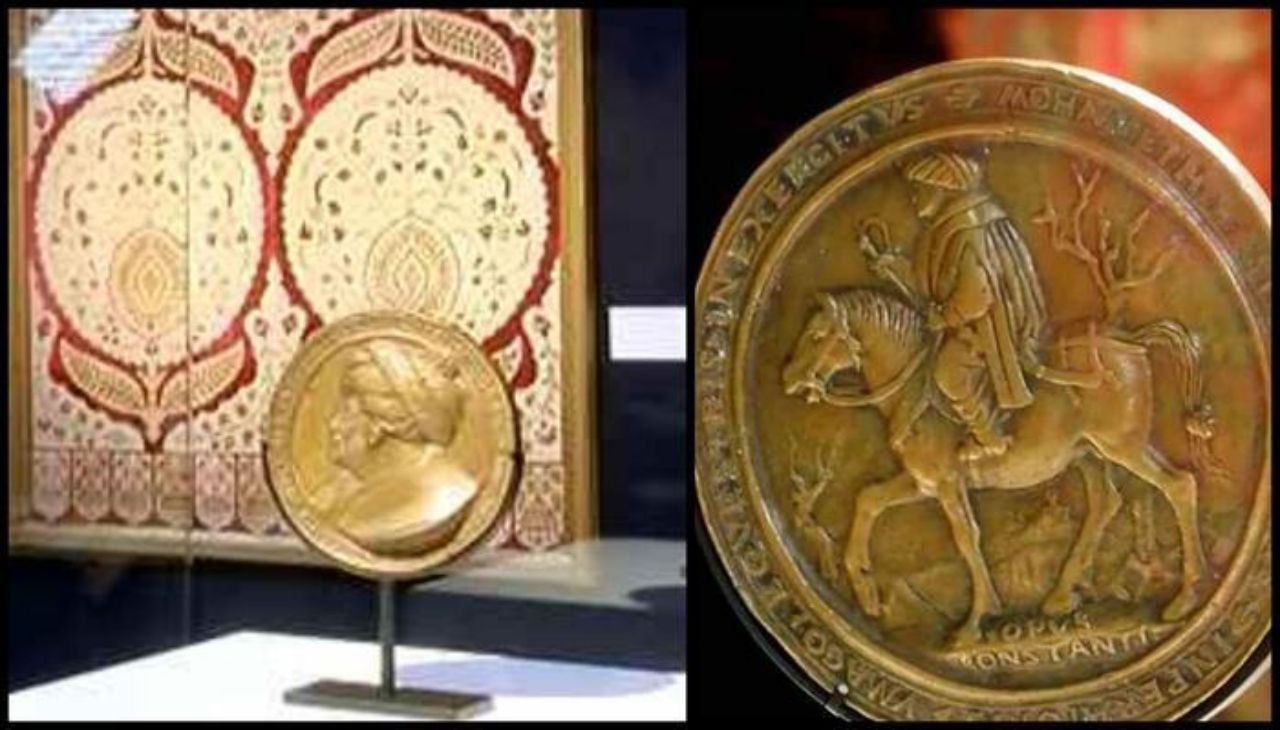 Fatih Sultan Mehmet’in Bizans İmparatoru olarak resmedildiği madalyon, Londra’da satışa çıkarılıyor 3