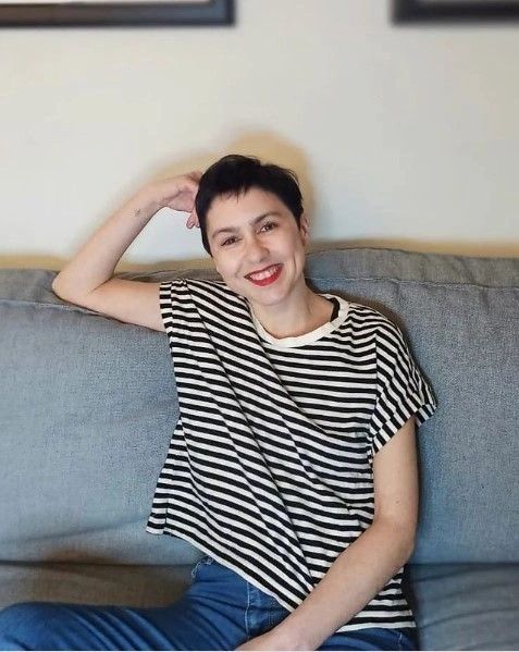 Hayat Bilgisi Dizisinde de Rol Almıştı! İrem Erkaya'nın Son Hali Şaşırttı 8
