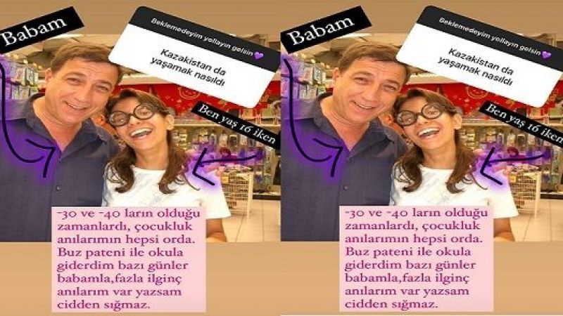MasterChef Atike Hem Kızını Hem Çocukluk Fotoğrafını Paylaştı! 2
