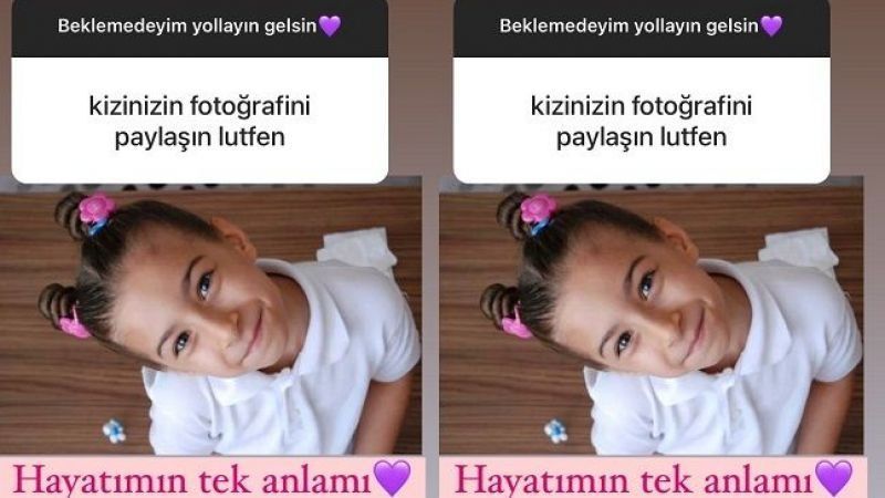 MasterChef Atike Hem Kızını Hem Çocukluk Fotoğrafını Paylaştı! 3