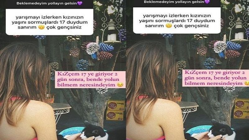 MasterChef Atike Hem Kızını Hem Çocukluk Fotoğrafını Paylaştı! 4