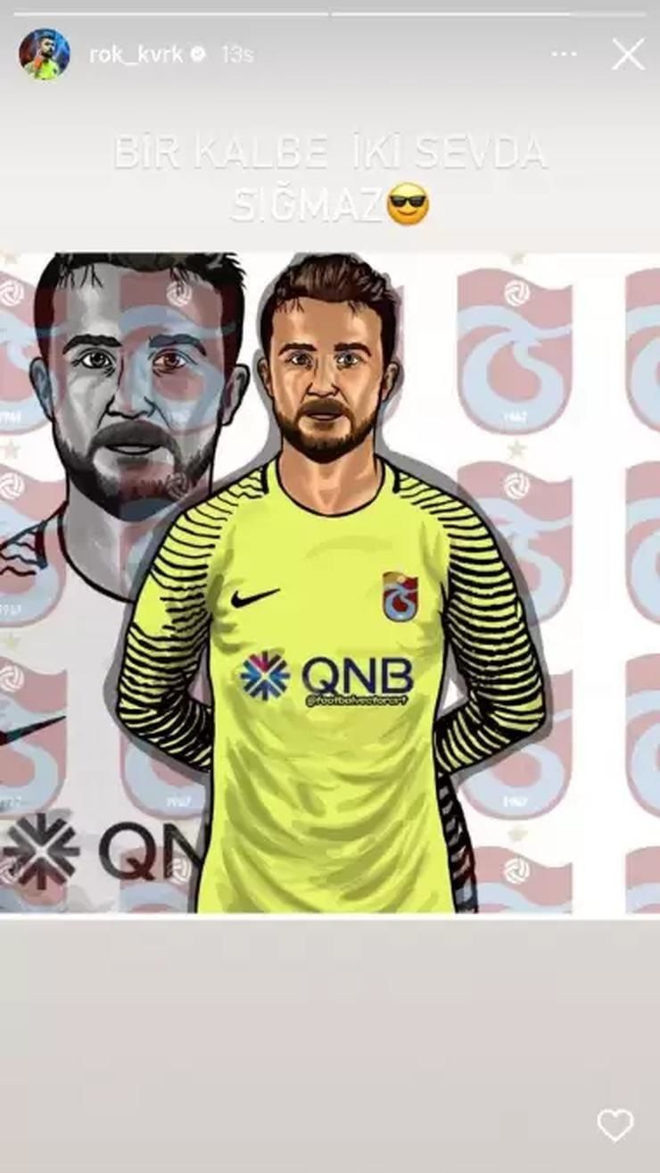 Trabzonspor'un eski kaptanından Şenol Güneş'e gönderme 5