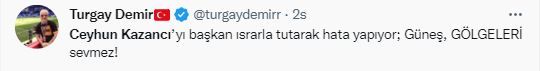 Şenol Güneş Beşiktaş'ta o isimle çalışmak istemiyor 9