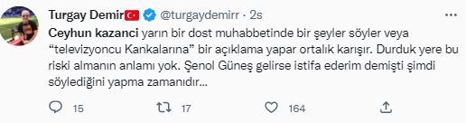 Şenol Güneş Beşiktaş'ta o isimle çalışmak istemiyor 12