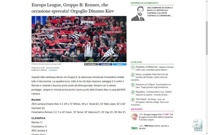 Fransız medyasından ''İstanbul'da çılgın maç''  yorumu! Fenerbahçe'nin tarihi geri dönüşü büyük yankı uyandırdı... 9