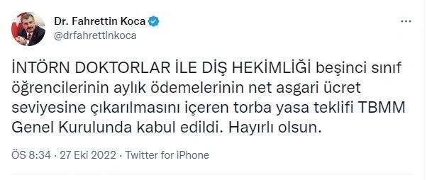Öğrencilere 5500 TL Ödeme Müjdesi Geldi! Bakanlık Duyurdu 5