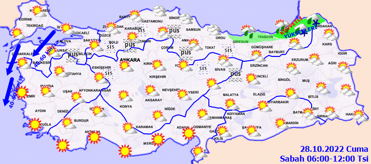 Meteoroloji 2 ile ‘sarı’ kodlu uyarı yaptı: O illerde kuvvetli yağış bekleniyor 2