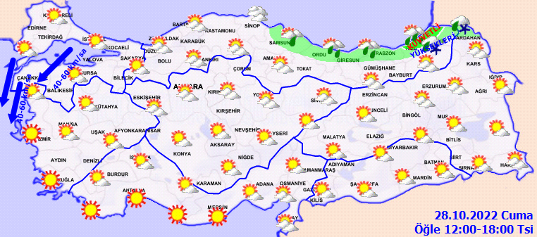 Meteoroloji 2 ile ‘sarı’ kodlu uyarı yaptı: O illerde kuvvetli yağış bekleniyor 3