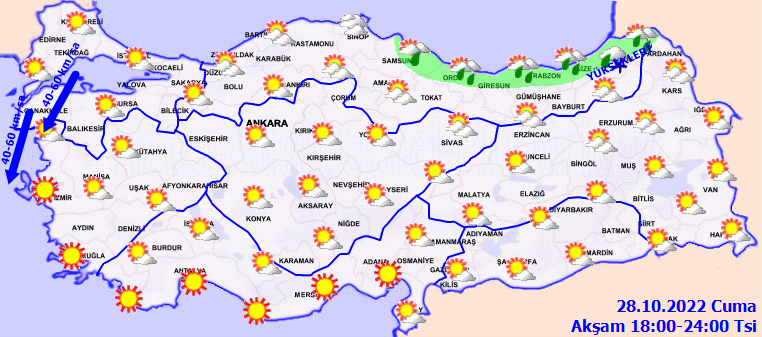 Meteoroloji 2 ile ‘sarı’ kodlu uyarı yaptı: O illerde kuvvetli yağış bekleniyor 4