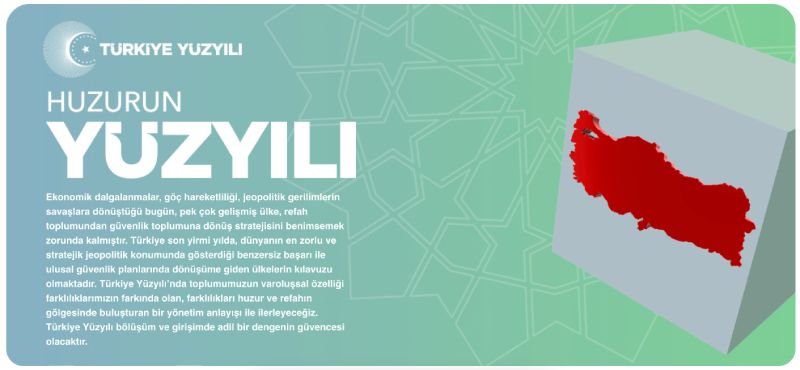 “Türkiye Yüzyılı”nın 16 maddelik yeni vizyonu! 3