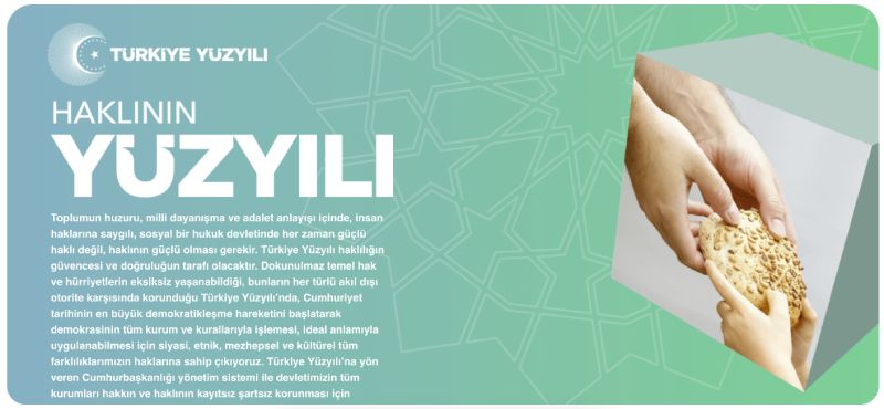 “Türkiye Yüzyılı”nın 16 maddelik yeni vizyonu! 10