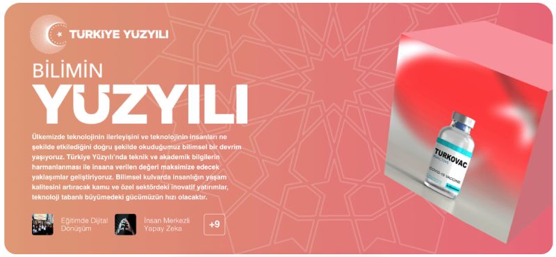 “Türkiye Yüzyılı”nın 16 maddelik yeni vizyonu! 9