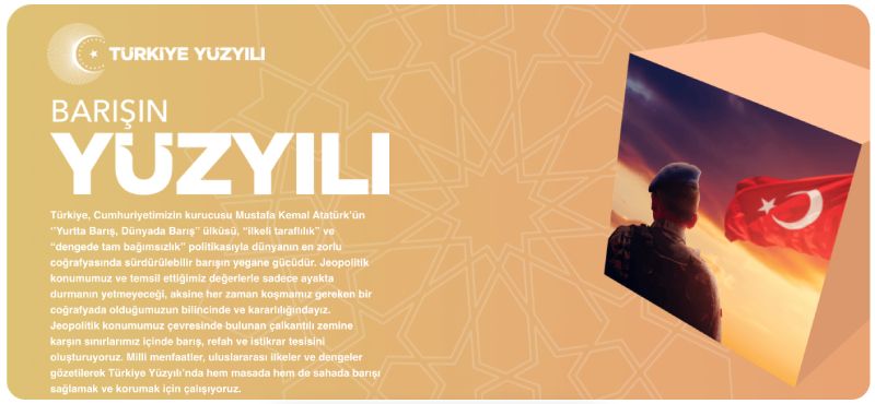 “Türkiye Yüzyılı”nın 16 maddelik yeni vizyonu! 8