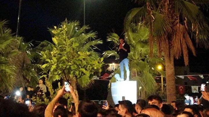 Haluk Levent direkten inmeyen gence tepki gösterdi: Burayı çürütmeyelim 4