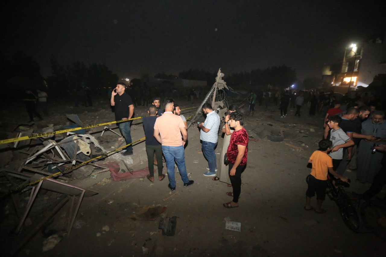 Bağdat’ta gaz tankeri patladı: 3 ölü 4