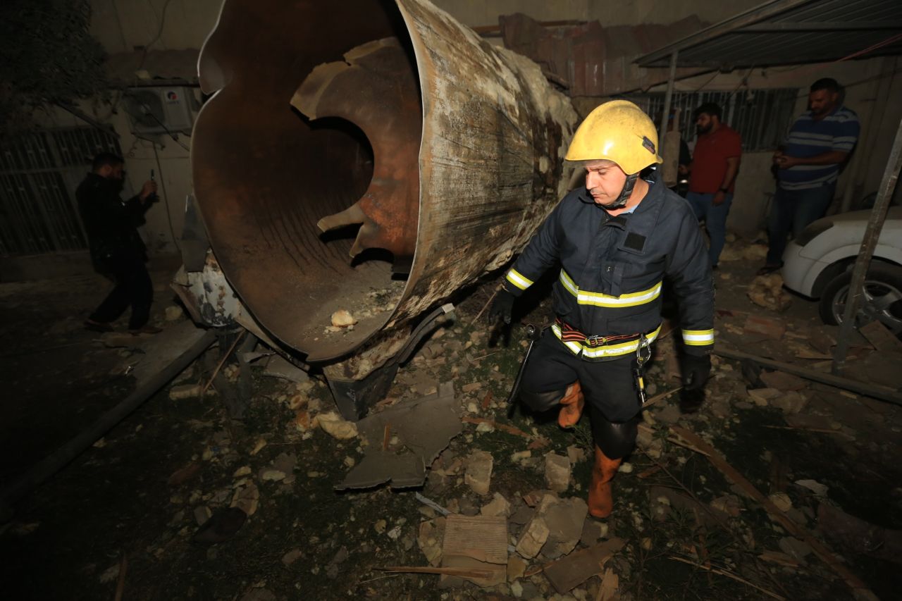 Bağdat’ta gaz tankeri patladı: 3 ölü 8