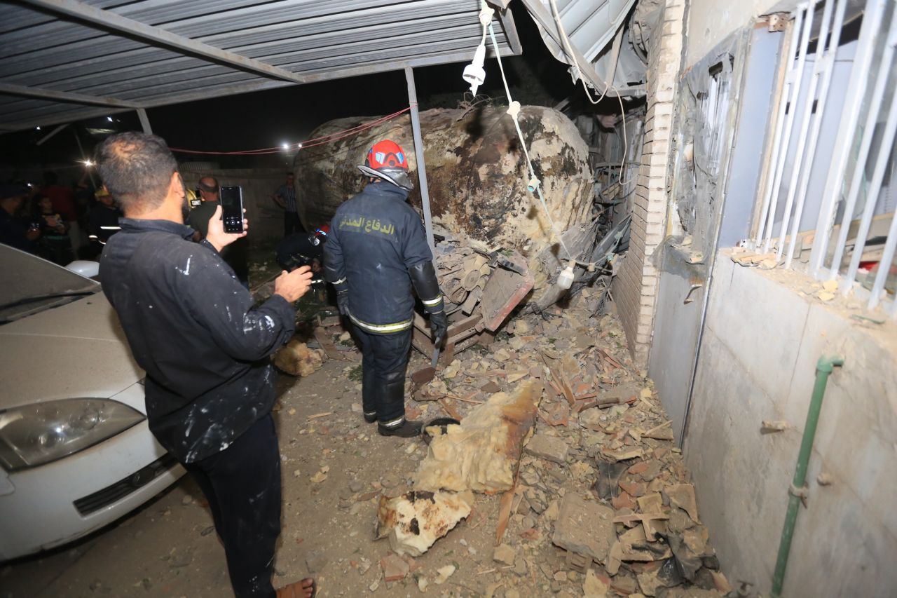 Bağdat’ta gaz tankeri patladı: 3 ölü 10
