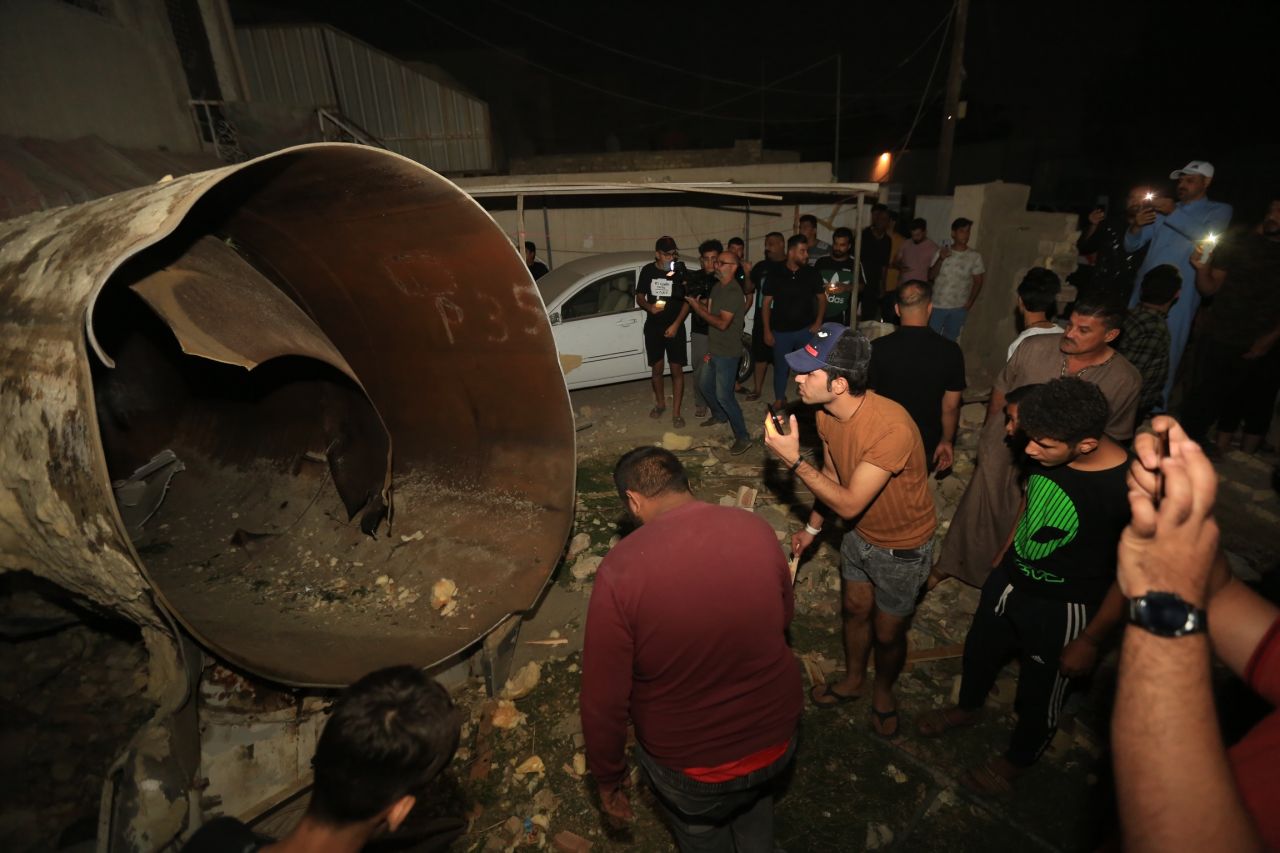 Bağdat’ta gaz tankeri patladı: 3 ölü 11
