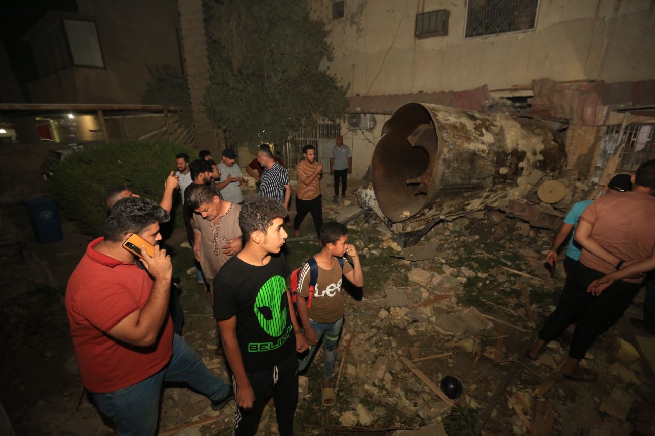 Bağdat’ta gaz tankeri patladı: 3 ölü 12