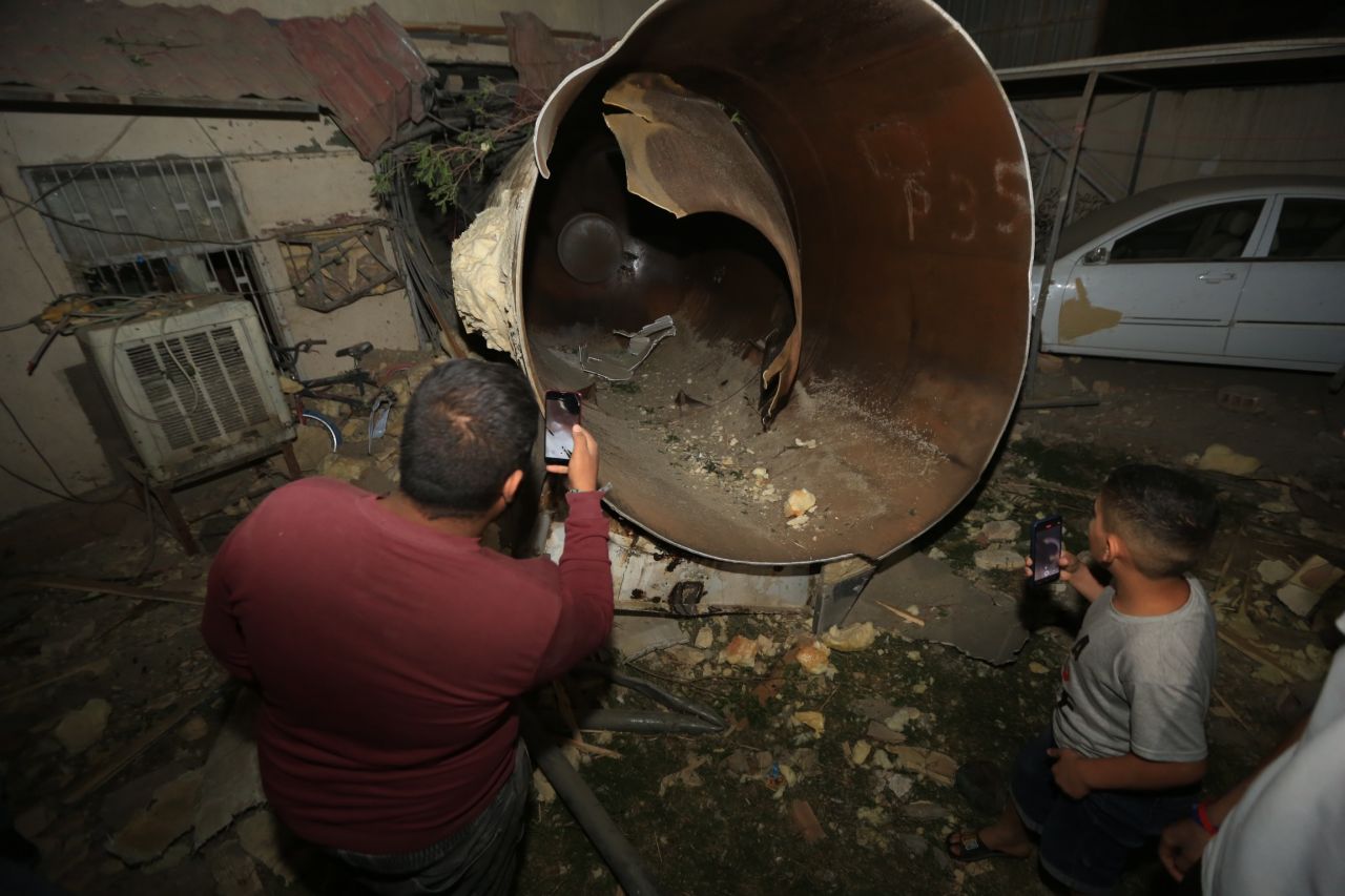 Bağdat’ta gaz tankeri patladı: 3 ölü 13