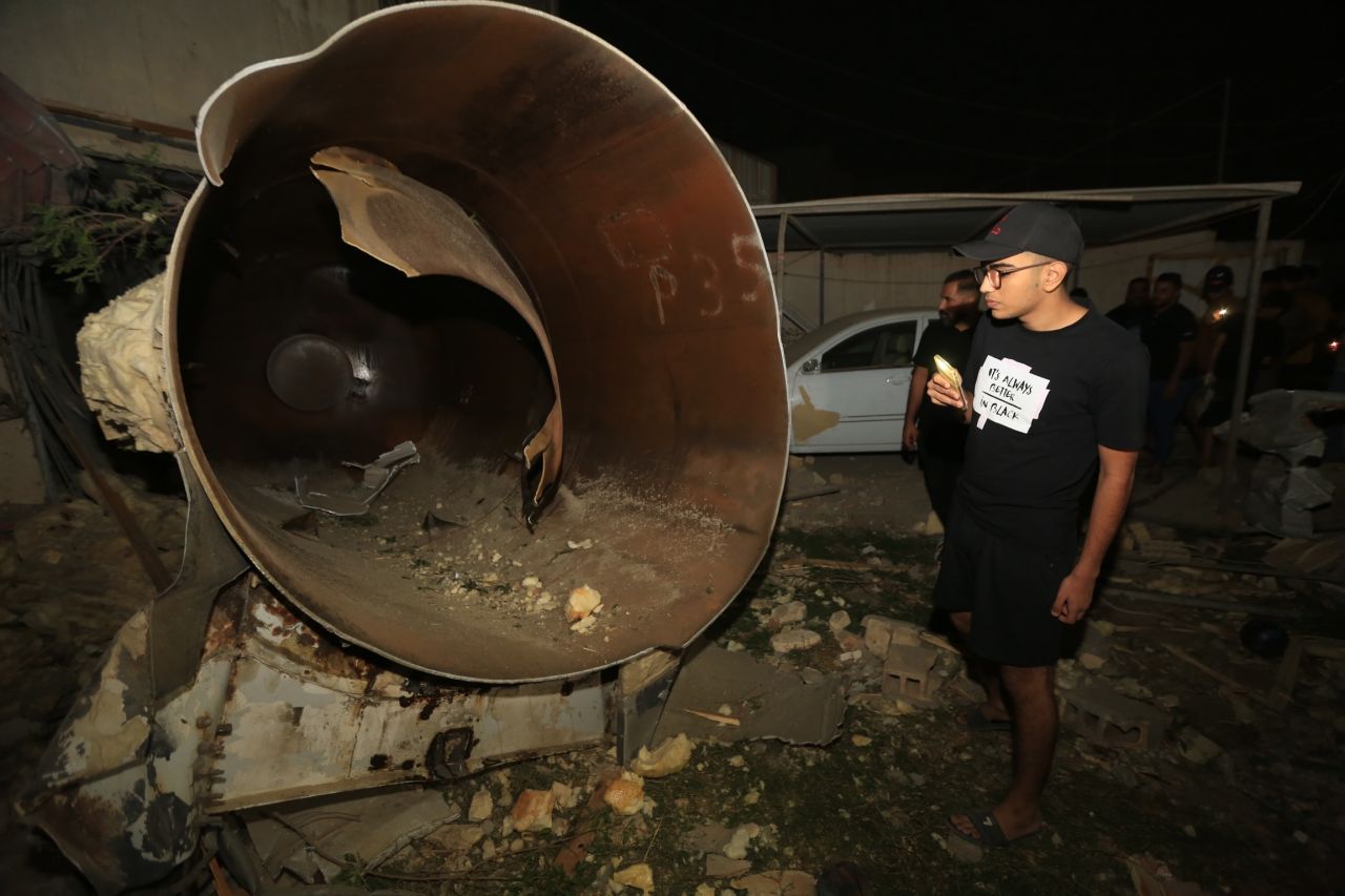Bağdat’ta gaz tankeri patladı: 3 ölü 14
