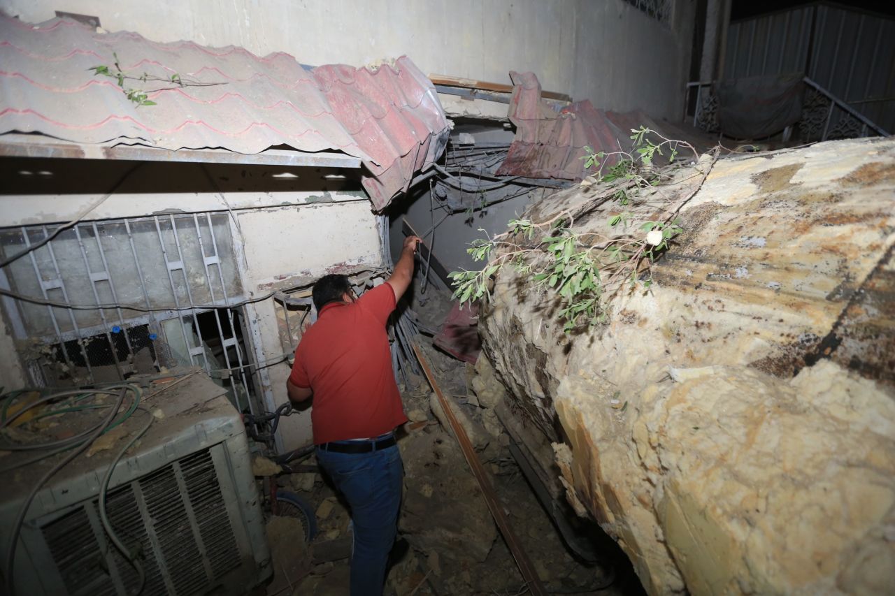Bağdat’ta gaz tankeri patladı: 3 ölü 15