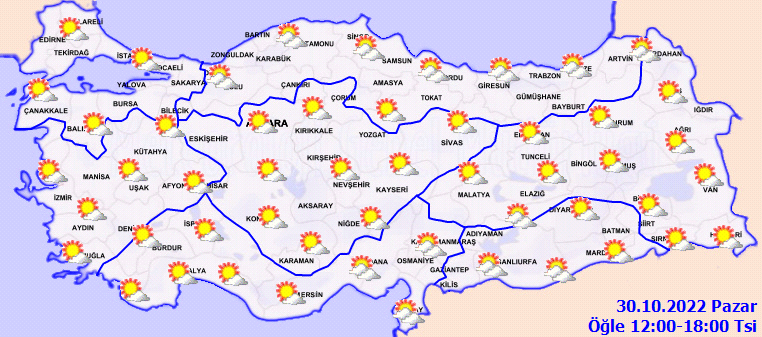 Meteoroloji uyardı: O bölgelerde sis bekleniyor! 3