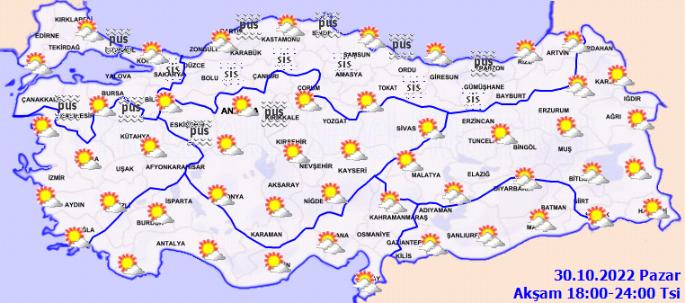 Meteoroloji uyardı: O bölgelerde sis bekleniyor! 4