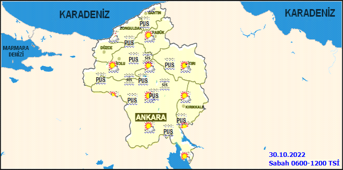 Ankaralılar dikkat! Göz gözü görmeyecek 2