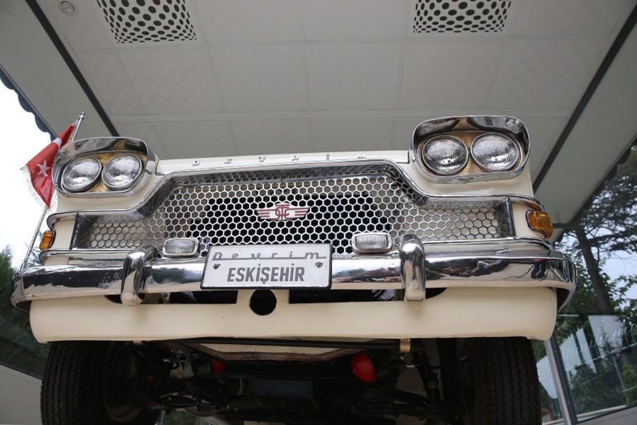 Türkiye’nin ilk yerli otomobili Devrim 61 yaşında 2