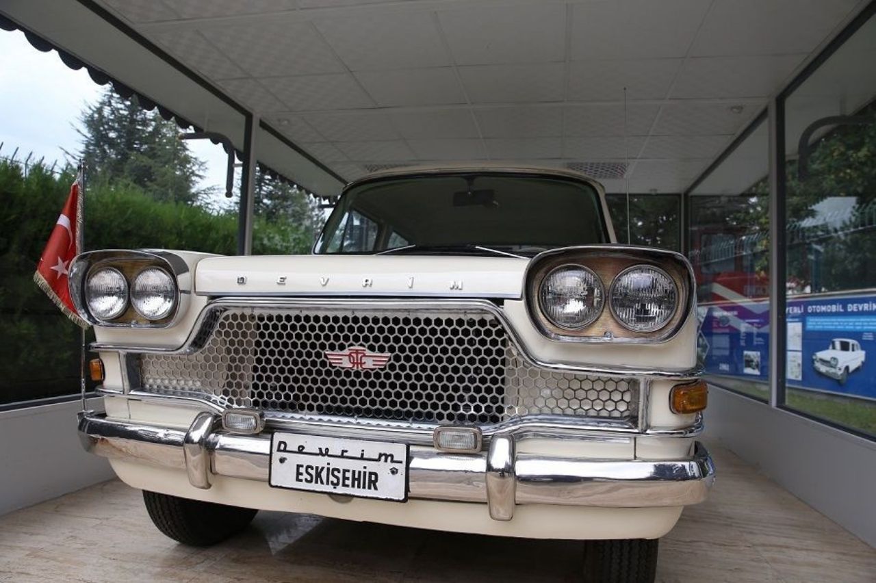 Türkiye’nin ilk yerli otomobili Devrim 61 yaşında 3