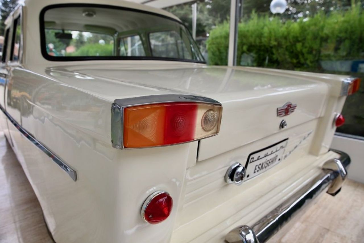 Türkiye’nin ilk yerli otomobili Devrim 61 yaşında 5
