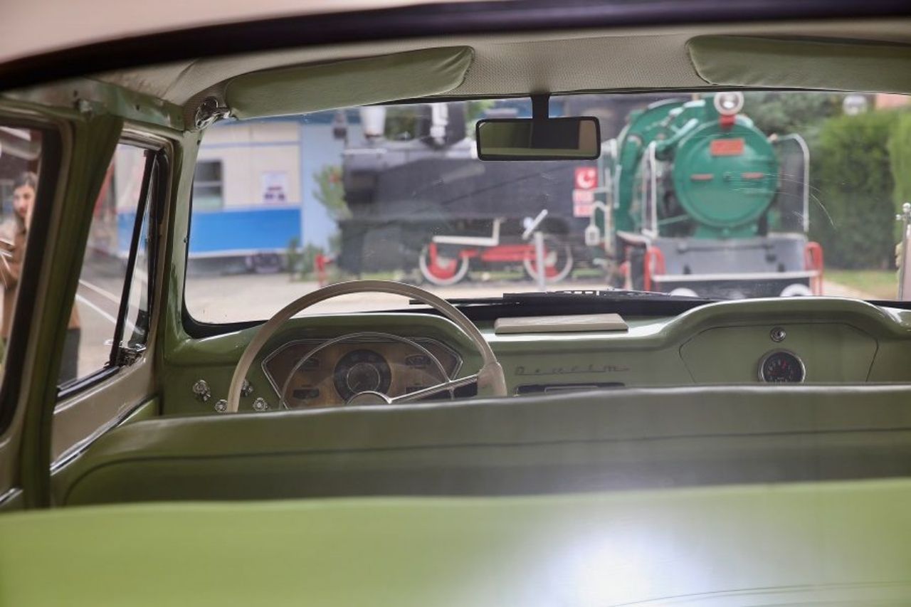 Türkiye’nin ilk yerli otomobili Devrim 61 yaşında 6