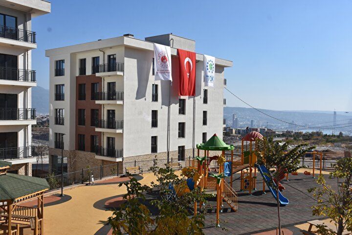 İzmir depreminin yaraları sarılıyor 8