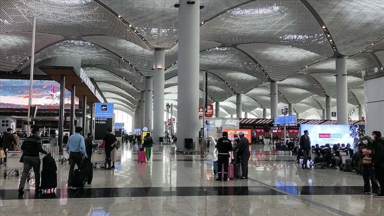İstanbul Havalimanı 4 yaşında! 4 yılda toplam 164,1 milyon yolcu 2