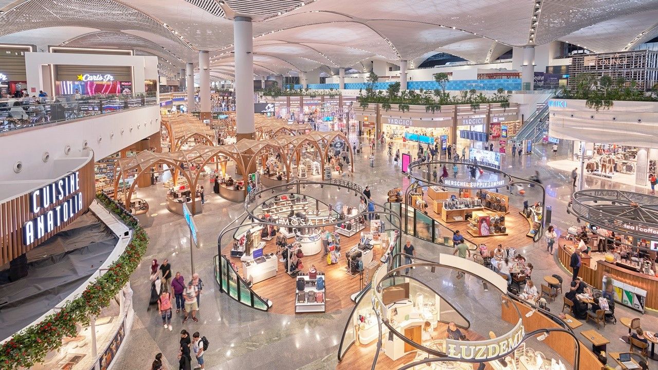 İstanbul Havalimanı 4 yaşında! 4 yılda toplam 164,1 milyon yolcu 3