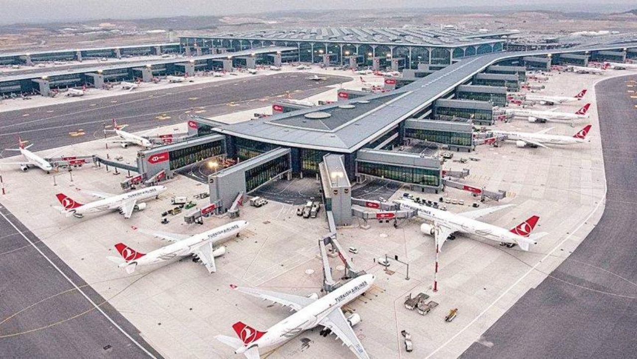 İstanbul Havalimanı 4 yaşında! 4 yılda toplam 164,1 milyon yolcu 5
