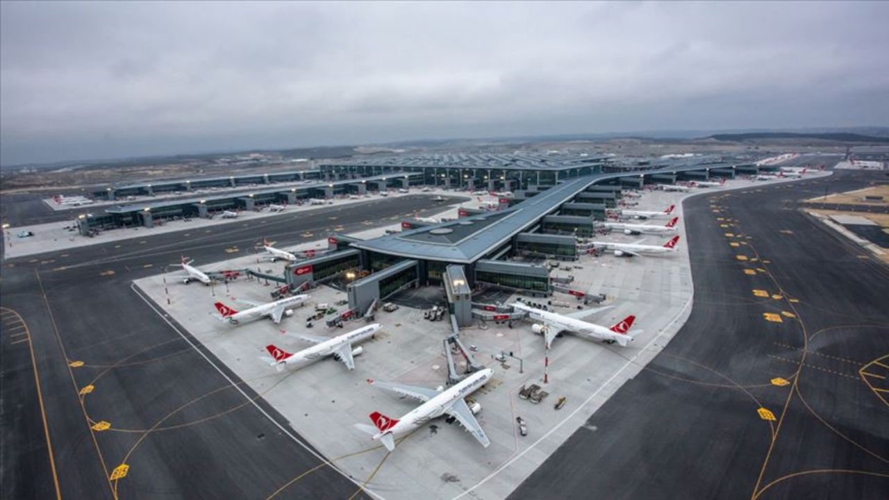 İstanbul Havalimanı 4 yaşında! 4 yılda toplam 164,1 milyon yolcu 7