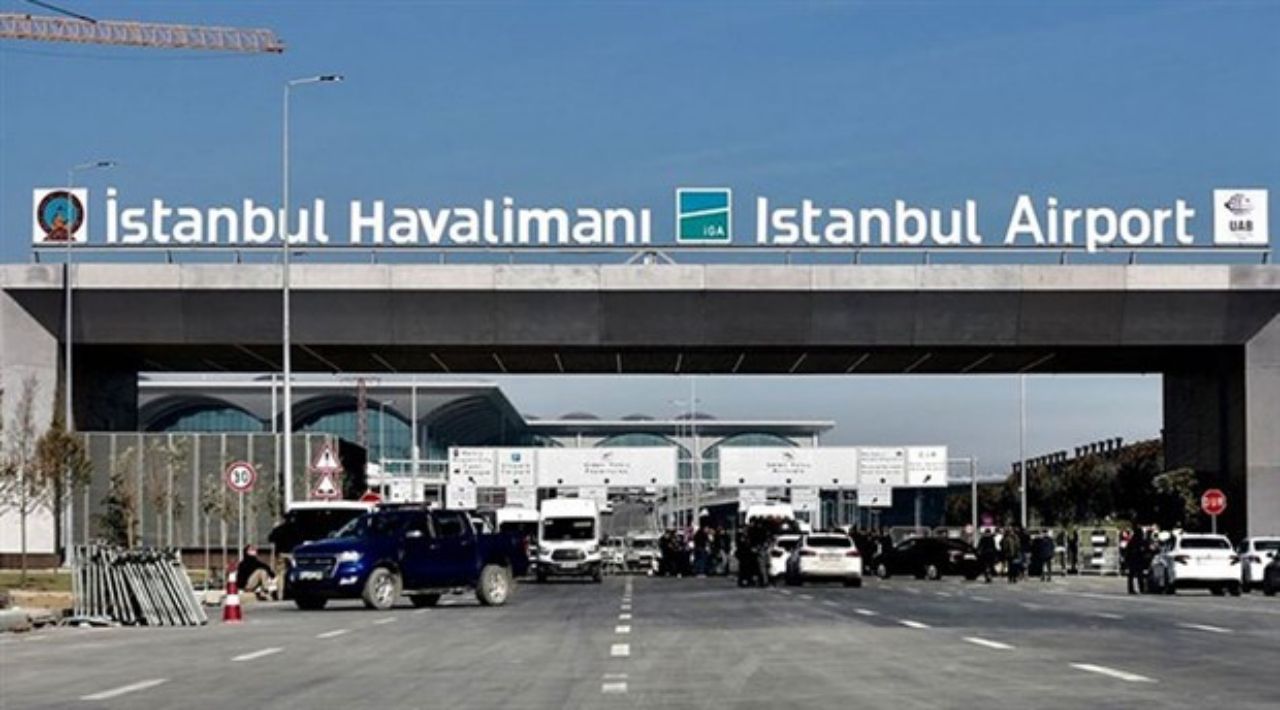 İstanbul Havalimanı 4 yaşında! 4 yılda toplam 164,1 milyon yolcu 8