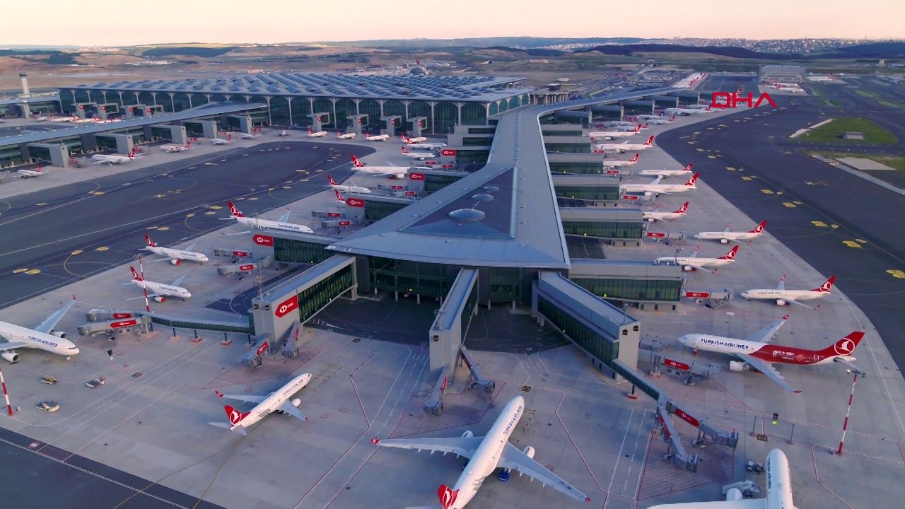 İstanbul Havalimanı 4 yaşında! 4 yılda toplam 164,1 milyon yolcu 9