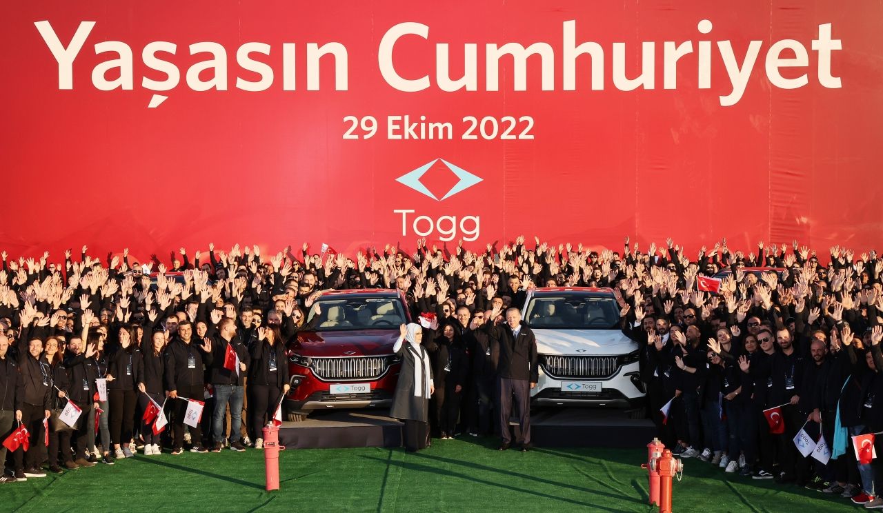 60 Yıllık hayal gerçek oldu! Togg, dünya basınında büyük yankı uyandırdı 1