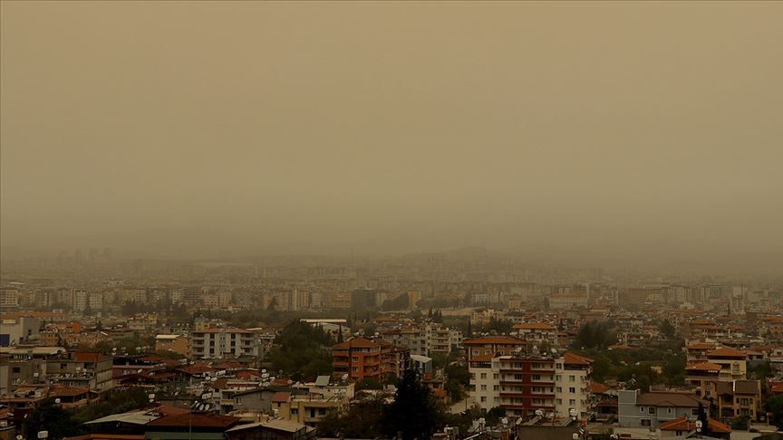 Haftalık (31 Ekim-6 Kasım) hava durumu raporu! Meteoroloji 9 ile toz taşınımı uyarısı yaptı! 2