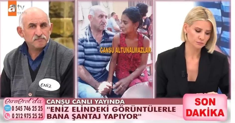 Esra Erol’da programında yüzleşmişlerdi! Terk edildiği kadını boğazından bıçakladı 4