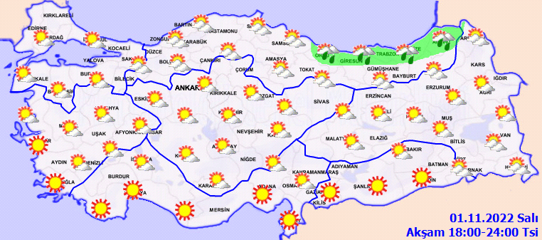 Meteorolojiden 2 ile ‘sarı’ kodlu uyarı: Kuvvetli yağış bekleniyor! 4