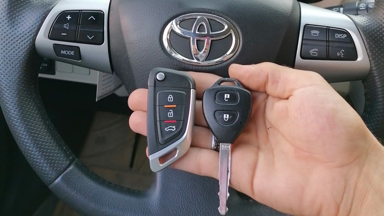 Toyota, yeni modellerinde yedek anahtar vermeyecek 1