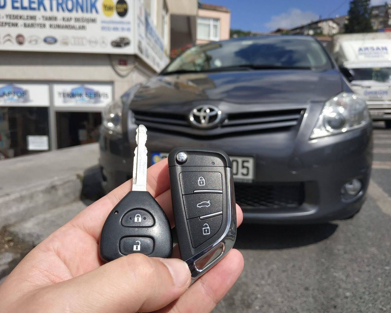 Toyota, yeni modellerinde yedek anahtar vermeyecek 2