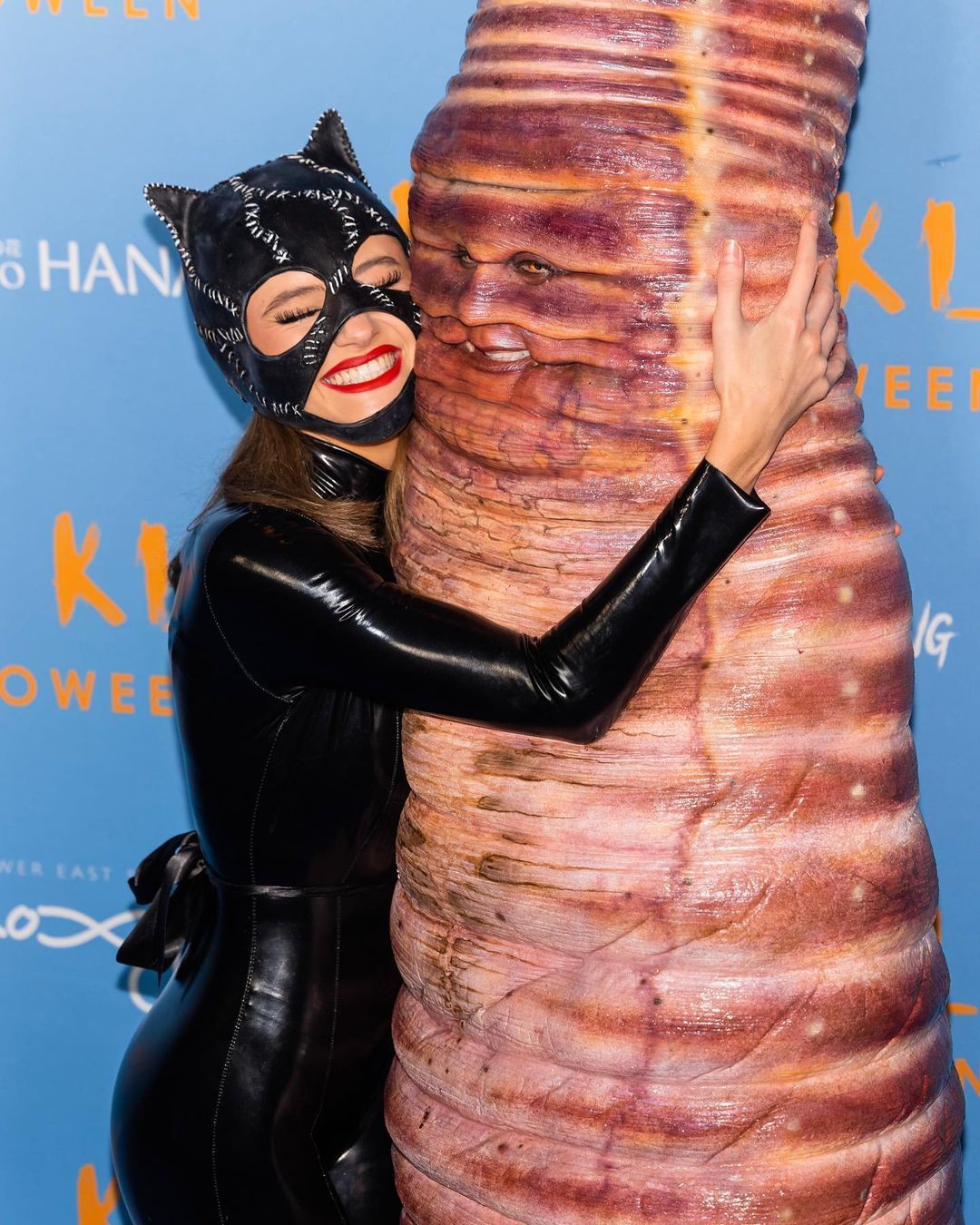 Heidi Klum'dan çılgın 'Cadılar Bayramı' partisi! Elon Musk annesiyle katıldı 3
