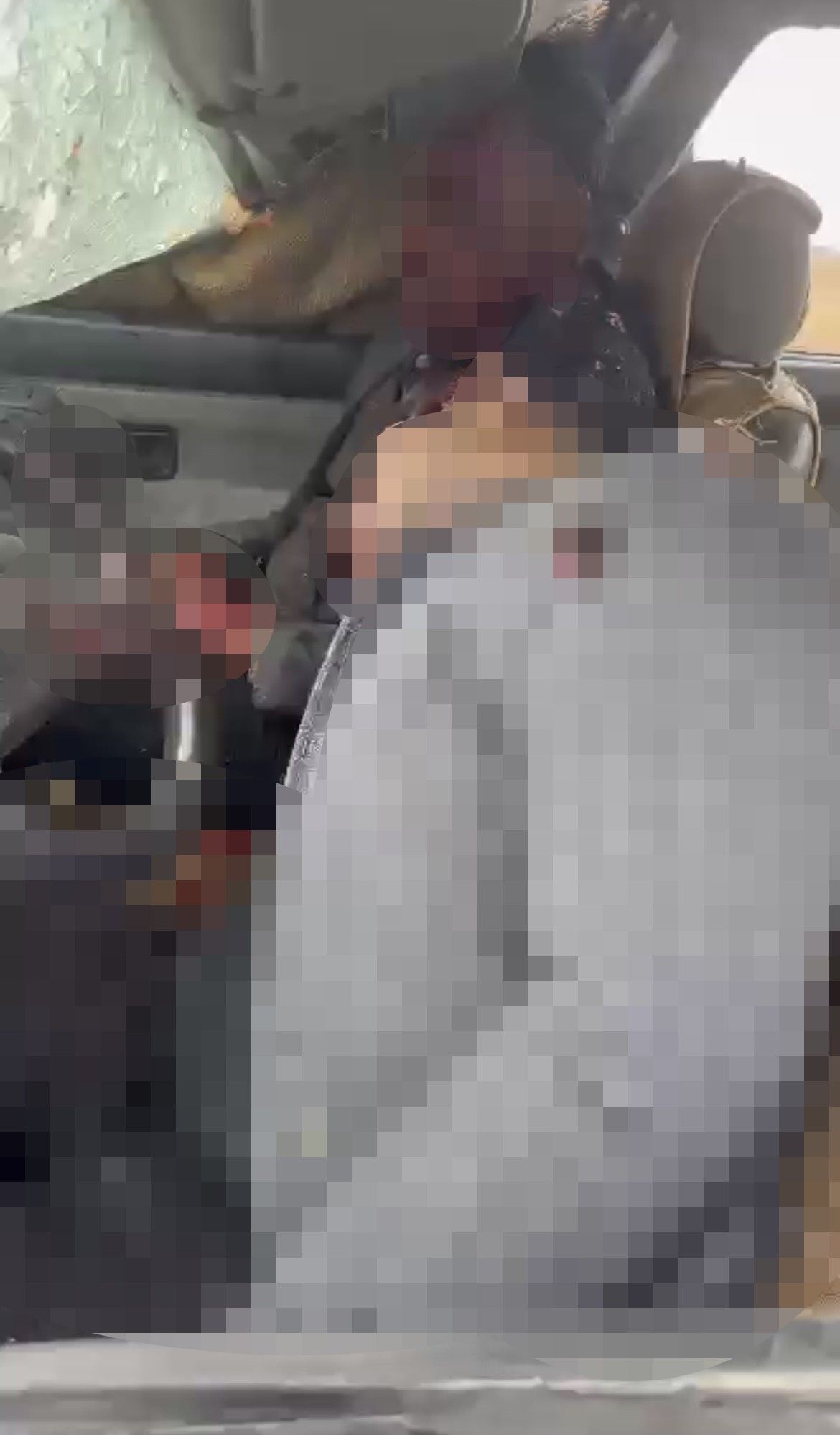 Baba ve oğluna kanlı pusu! Önce kaza yaptırdılar, ardından taradılar! 4