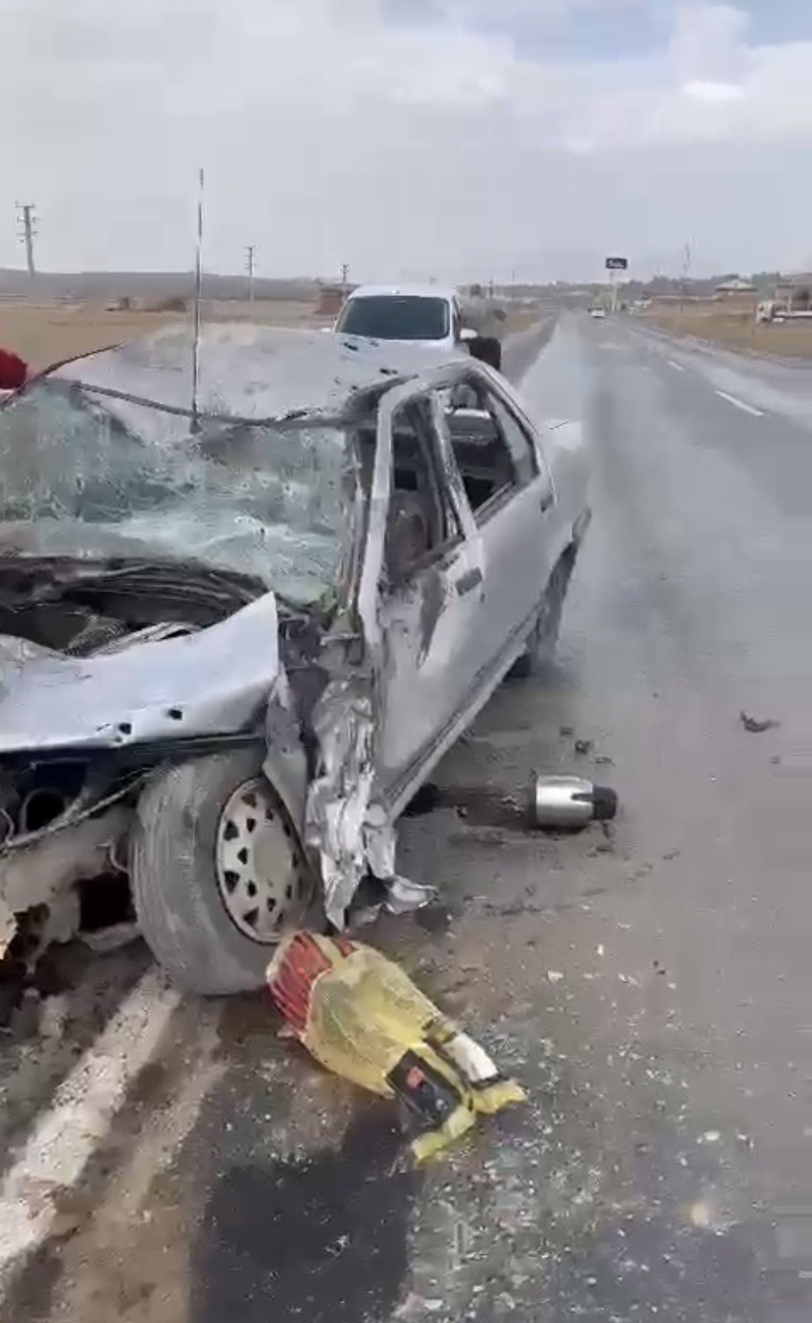 Baba ve oğluna kanlı pusu! Önce kaza yaptırdılar, ardından taradılar! 2