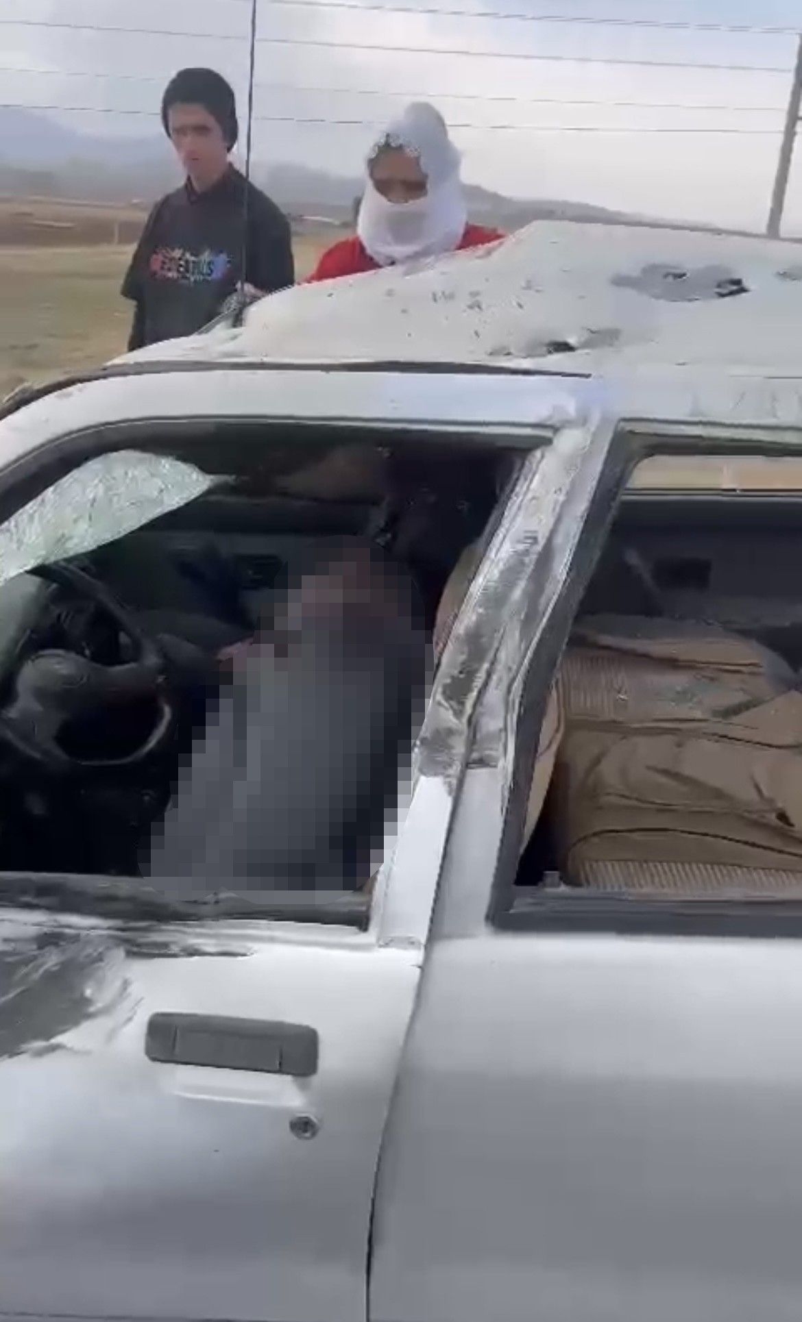 Baba ve oğluna kanlı pusu! Önce kaza yaptırdılar, ardından taradılar! 3